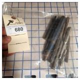 9pc drifts punches chizels