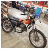 75 Kawasaki 250 Enduro