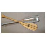 conoe paddles - simmilar length