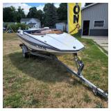 UltraNautics Suzuki 1250 Jetstar jet boat