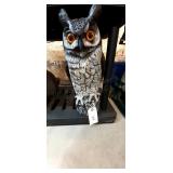 Owl - Plastic Scarecrow for garden