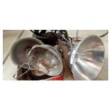 3pc squeeze mount lamps