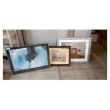 3pc watercolor & prints