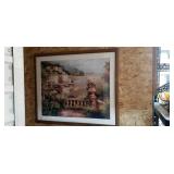 36x30" Print - Waterfront scene