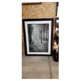 29x37" B&W print - Brassai