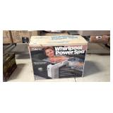 Pollenex whirlpool power spa