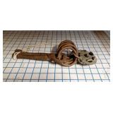 Bull ring pliers & bull rings