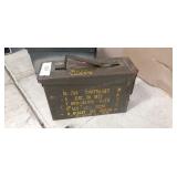 4x11x7" Ammunition box