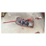 LL Bean Winter Walker 26 Snow shoes & trek poles