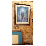 20x25" Spiritual Warfare print