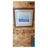 15x17" Mackinac Bridge - J. Clay