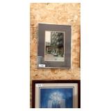 15x18" Cobblestone alley photograph