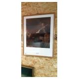 28x24" Bellot "the Banjo Player"