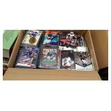 12x9x5" Box of football cards