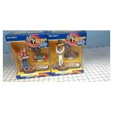 Winners circle Gordon & Earnhardt Figurines