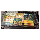 Kids Books: peter pan, trip to the moon