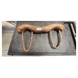 Antique goat yoke