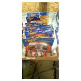 8pc Nascar collectable cars