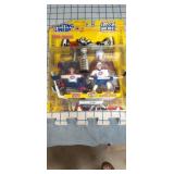 Starting lineup classic doubles Patrick Roy & leCl