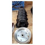 Small rim w/ bearing & plastic intake