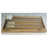 Grundtal 4 arm folding towel rack