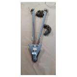 Tow Champ 2" ball reciever & 2pc pintle hitches