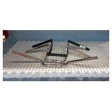 3pc Black & Chrome handlebars