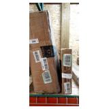 2pc furniture: Corner shelving & Shoe rack