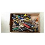 30pc+ Screwdriver assortment