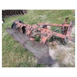 Ford 3 Bottom 16" 3 point plow w/ coulters
