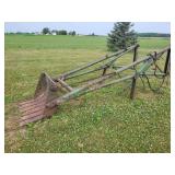 John Deere 45 Trip Bucket Loader
