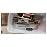 Tile cutter  & cement trowels
