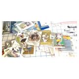 Mostly Football cards, Some assorted baseball