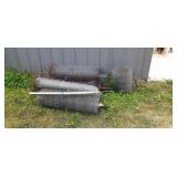 6 Rolls of chicken wire (assorted widths)