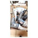 (2) Black & decker drills, (1) Craftsman sander