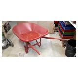 True temper poly wheelbarrow