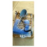 Adult care porta potty seat