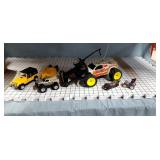 Jeep, Remote control car & more