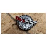 Corvette 1953 Anneversary belt buckle