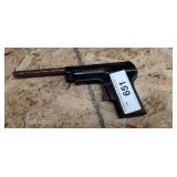 Marks Boston Tin toy gun