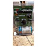 8pc airbrush kit in bubble pack