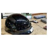 Large Motorcycle half helmet