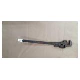 Pipe wrench approx 32" Long