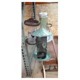 3pc Bird feeders