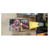 Bubble pack snorkel & Body glove swim fins