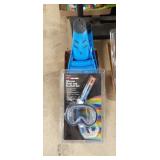 Bubble pack snorkel & Body glove swim fins