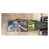 Bubble pack snorkel & Body glove swim fins