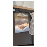 Section 7 1pc yedipo puzzle board 32x23" black nyl