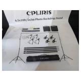 A1A3 1pc Cpliris Photo Background Dual tripod blac