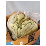 Section 1 1 beckham Comforter full/queen green